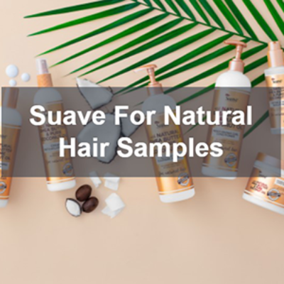 Free Suave For Natural Hair Samples