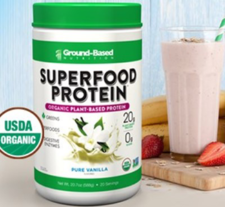 Free Superfood Protein Sample
