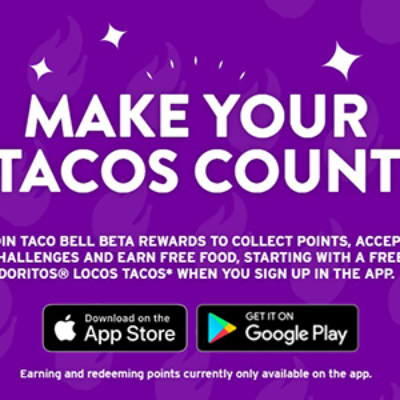 Taco Bell: Free Doritos Locos Taco W/ App