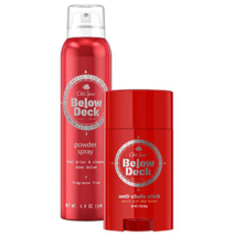 Free Old Spice Below Deck Samples