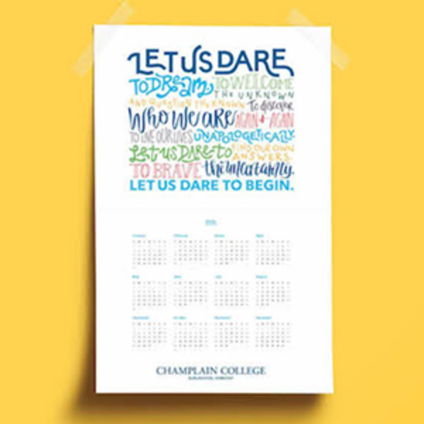 Free 2021 Champlain College Calendar « Oh Yes It's Free