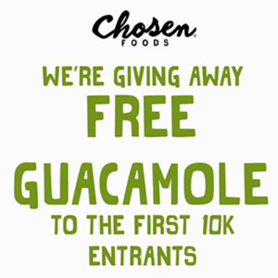 Free Chosen Foods Guacamole