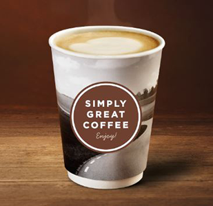 Circle K: Free Coffee