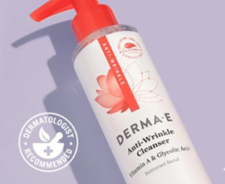 Free Derma-E Anti-Wrinkle Cleanser Samples