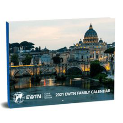 Free EWTN 2021 Family Calendar