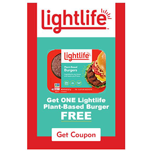 Free Lightlife Plant-Based Burger
