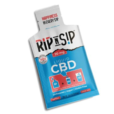 Free Rip N Sip CBD Sample - $1 S&H