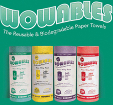 Free Wowables Paper Towels Sample