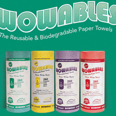 Free Wowables Paper Towels Sample