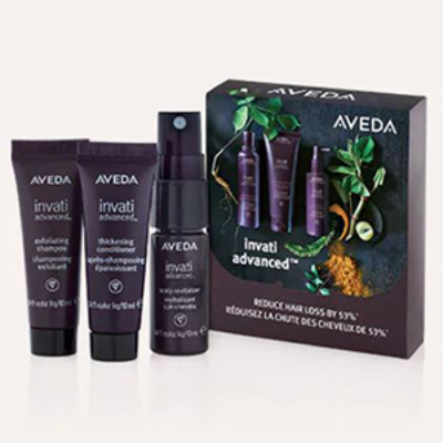 Free Invati Advanced Hair System Sample - In-Store