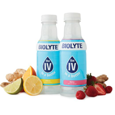 Free Biolyte Bottle