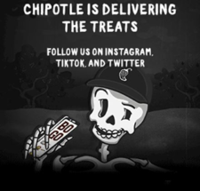 Chipotle: BOGO Free Entree - Oct 31st