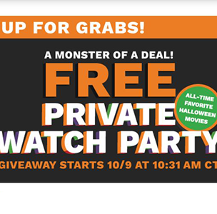 Free Cinemark Private Watch Party