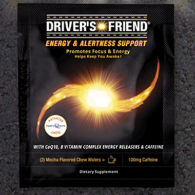 Free Drivers Friend Energy Sample