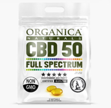 Free Organica Naturals CBD Oil Sample