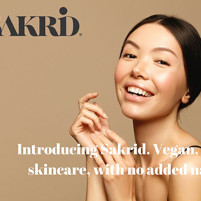 Free Sakrid Skincare Samples