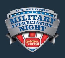 Golden Corral: Free Military Thank You Meal