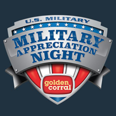 Golden Corral: Free Military Thank You Meal
