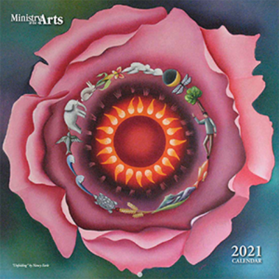 Free 2021 Ministry of the Arts Calendar