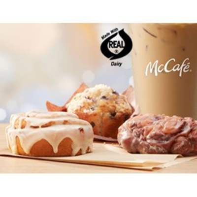 McDonald's: Free Bakery Treat W/ Coffee Purchase