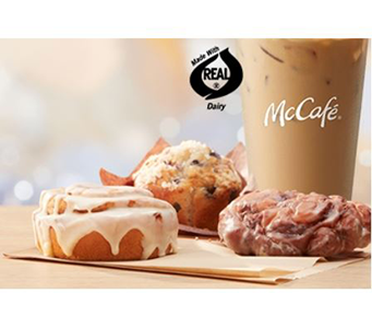 McDonald's: Free Bakery Treat W/ Coffee Purchase
