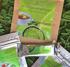 Free Moringa Sample Pack
