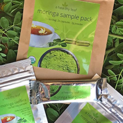 Free Moringa Sample Pack