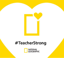 Free #TeacherStrong Sticker