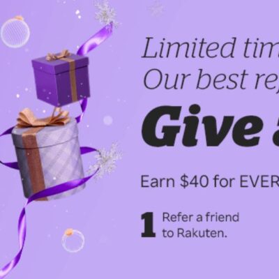 Rakuten: Free $30 Cash Back For New Members!