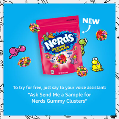 Free Nerds Gummy Clusters