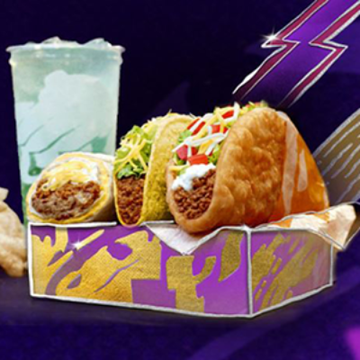 Taco Bell: Free $5 Chalupa Cravings Box