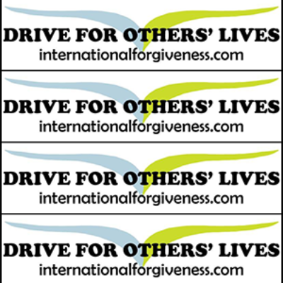 Free Drive For Others' Lives Bumper Sticker