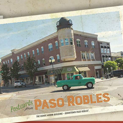 Free Paso Robles Postcards