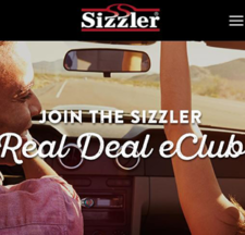 Free Entree at Sizzler