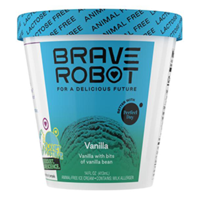Free Brave Robot Ice Cream Pint