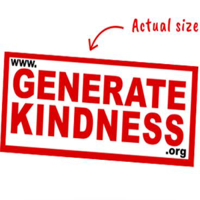 Free Generate Kindness Sticker