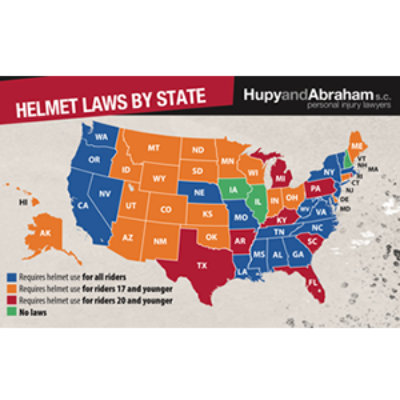 Free Helmet Law Card