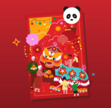 Panda Express: Free Spring Rolls