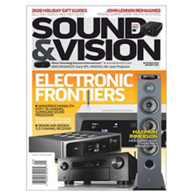 Free Sound & Vision Magazine Subscription
