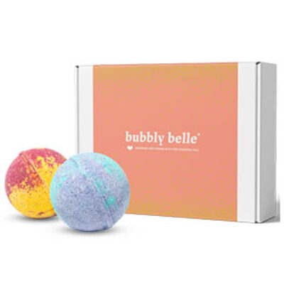 Free Bubbly Belle Bath Bombs