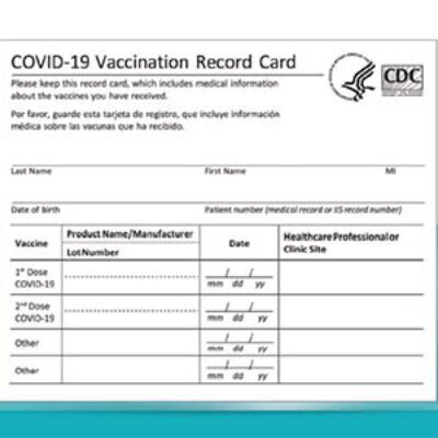 Office Depot/Max: Free Lamination of COVID-19 Vaccine Card