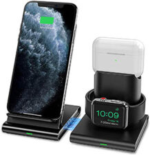 Seneo Wireless Charging Station Just $16.69 W/ Coupon