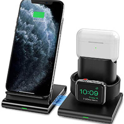 Seneo Wireless Charging Station Just $16.69 W/ Coupon