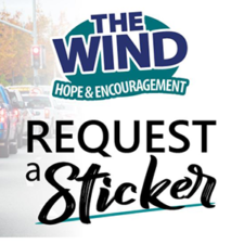 Free The Wind Window Decal