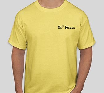 Free BeVitamin T-Shirt or Mask