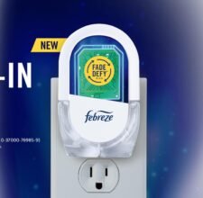 Free Febreze Plug-In