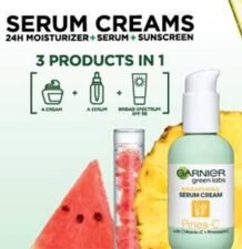 Free Garnier Green Labs Serum Cream Sample