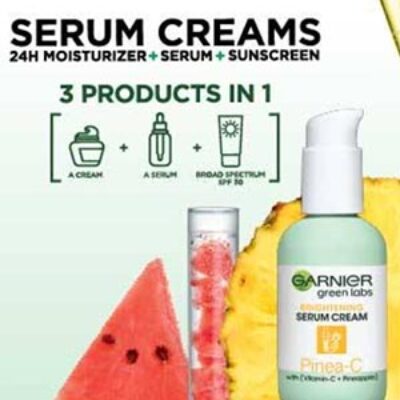 Free Garnier Green Labs Serum Cream Sample
