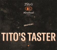 Free Tito's Vodka Swag