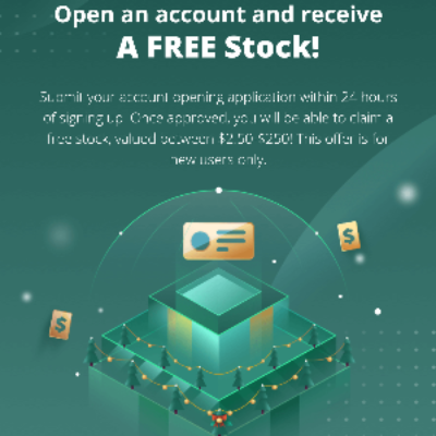 Webull: Free Stock Valued from $2.50 to $250